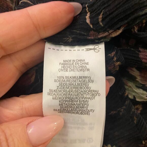 Polo Ralph Lauren 100% silk blouse, M - Picture 10 of 10